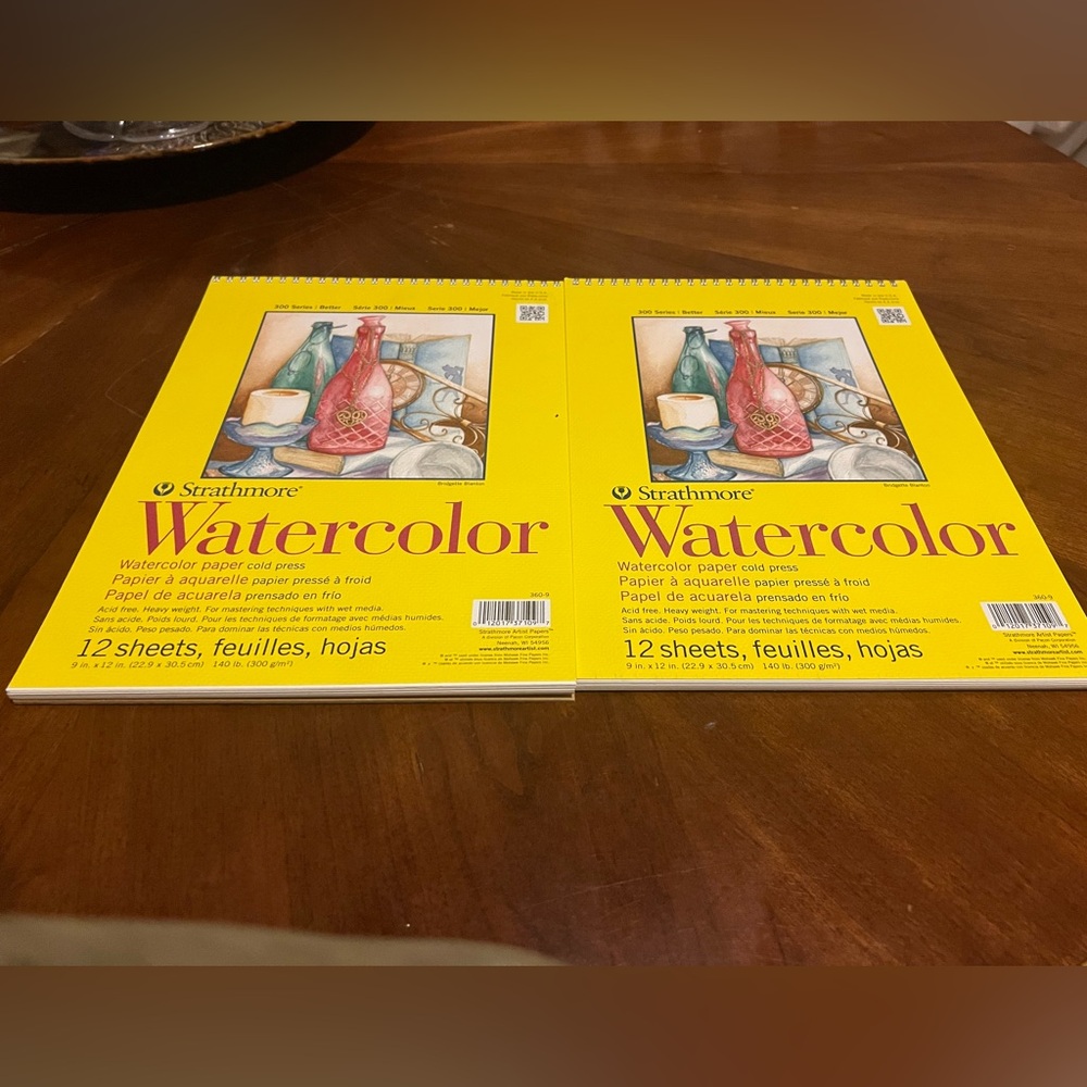 Strathmore 300 Series Watercolor Paper